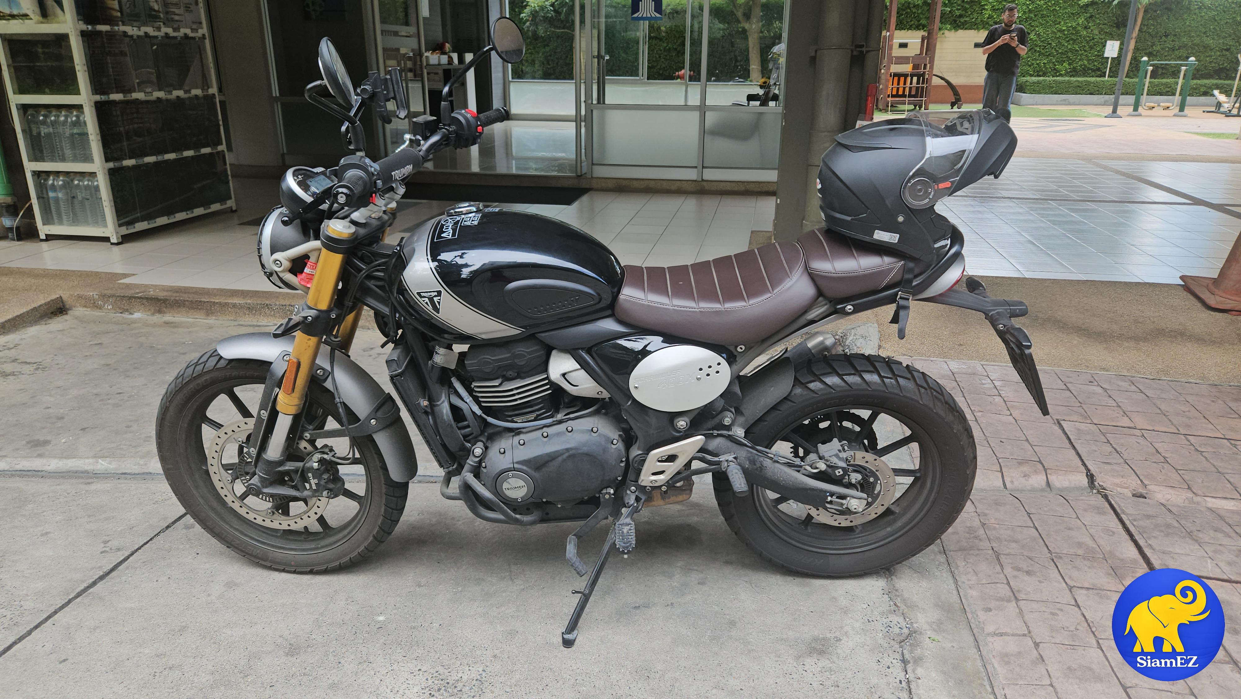 2024 Triumph Scrambler, 400X gallery 2
