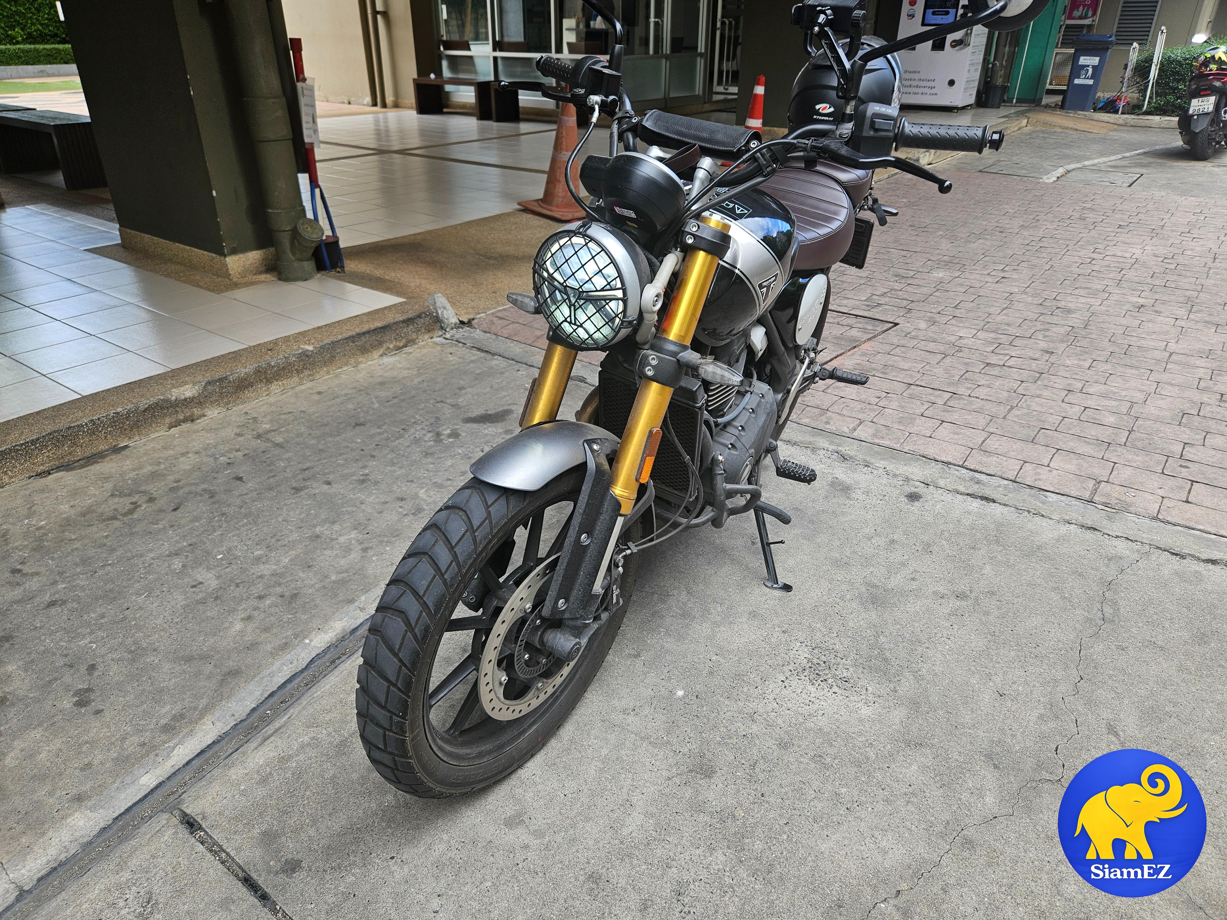 2024 Triumph Scrambler, 400X gallery 3