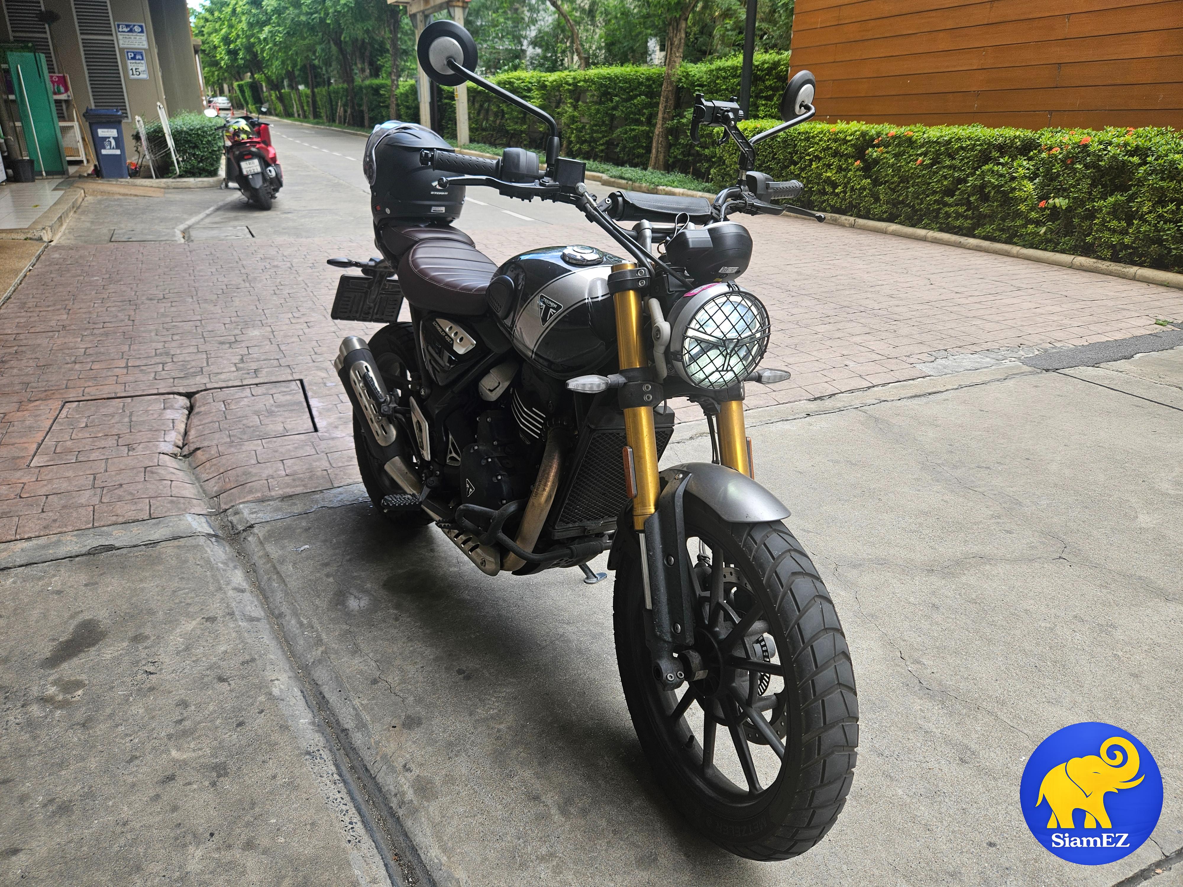 2024 Triumph Scrambler, 400X gallery 4