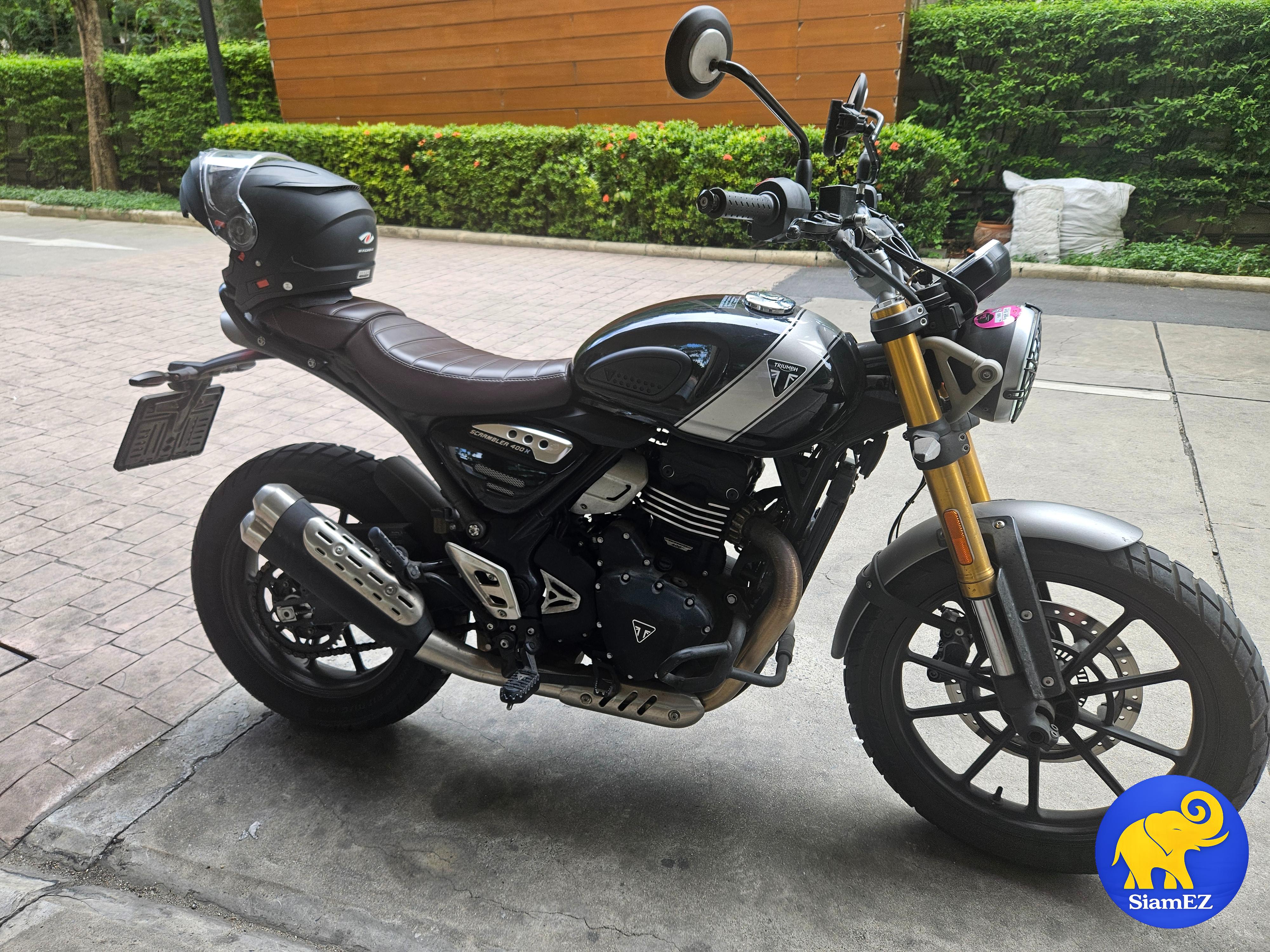 2024 Triumph Scrambler, 400X gallery 5