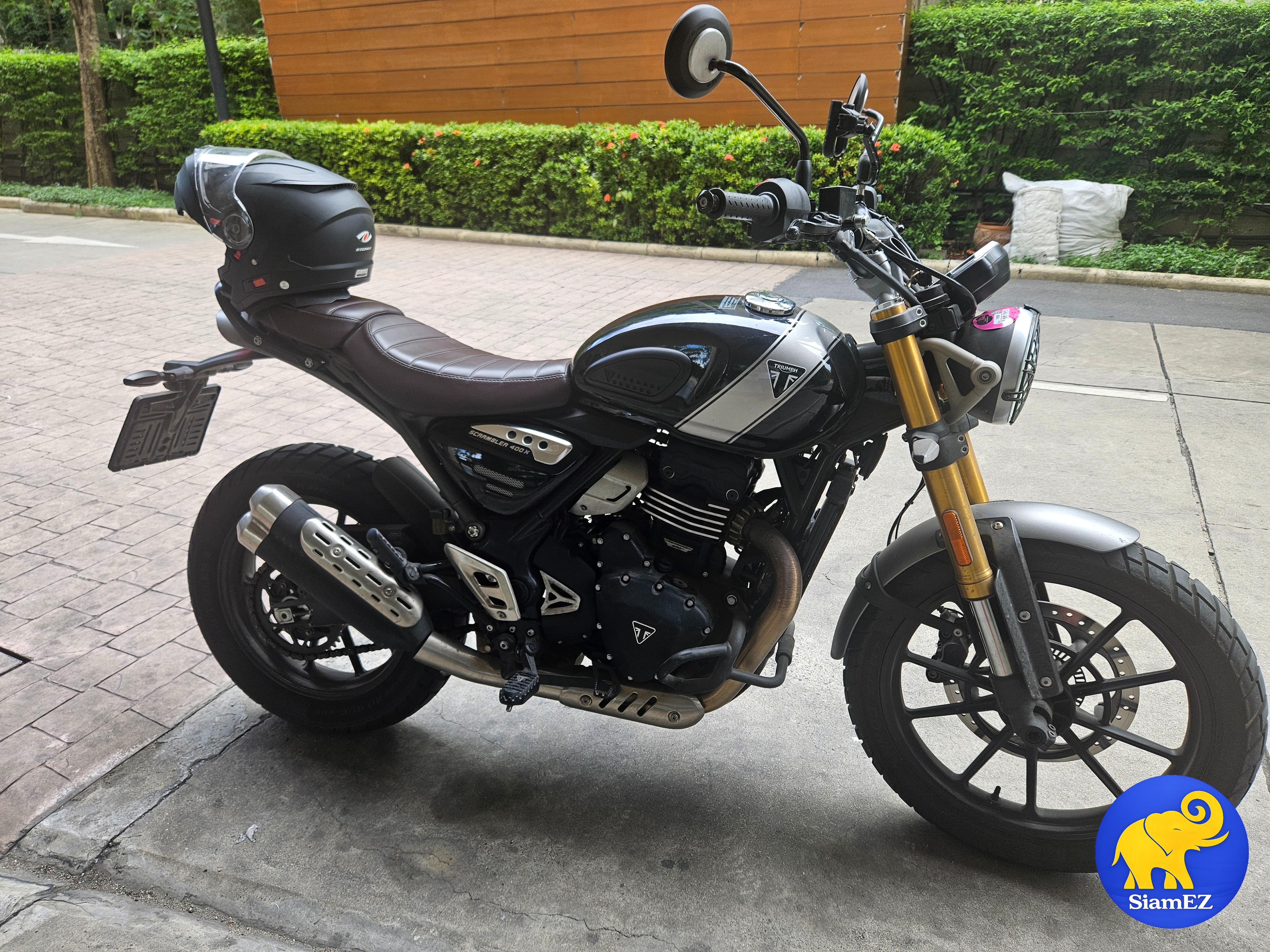 Triumph Scrambler, 400X