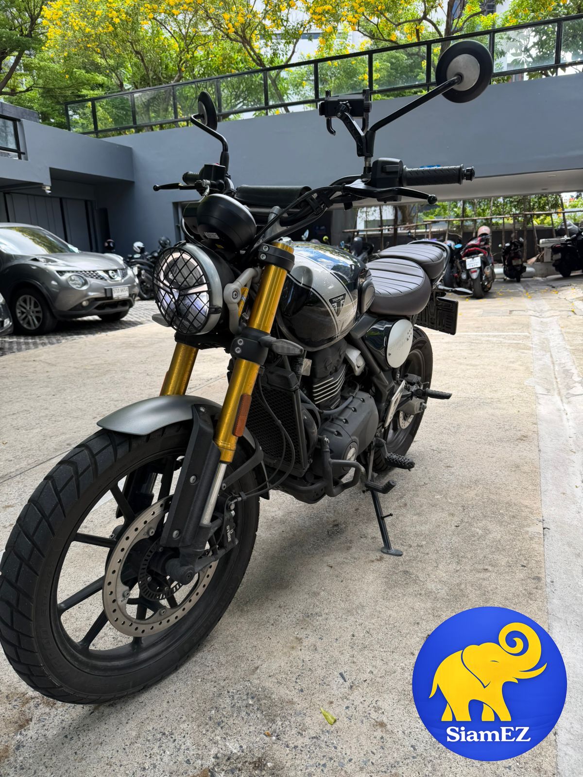 2024 Triumph Scrambler, 400X gallery 7