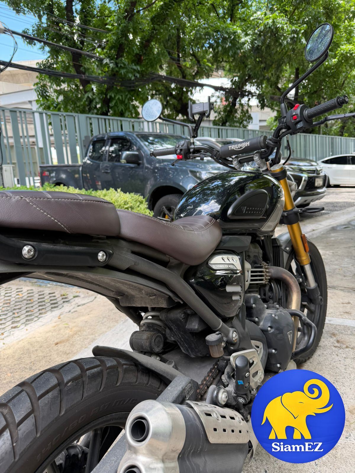 2024 Triumph Scrambler, 400X gallery 8