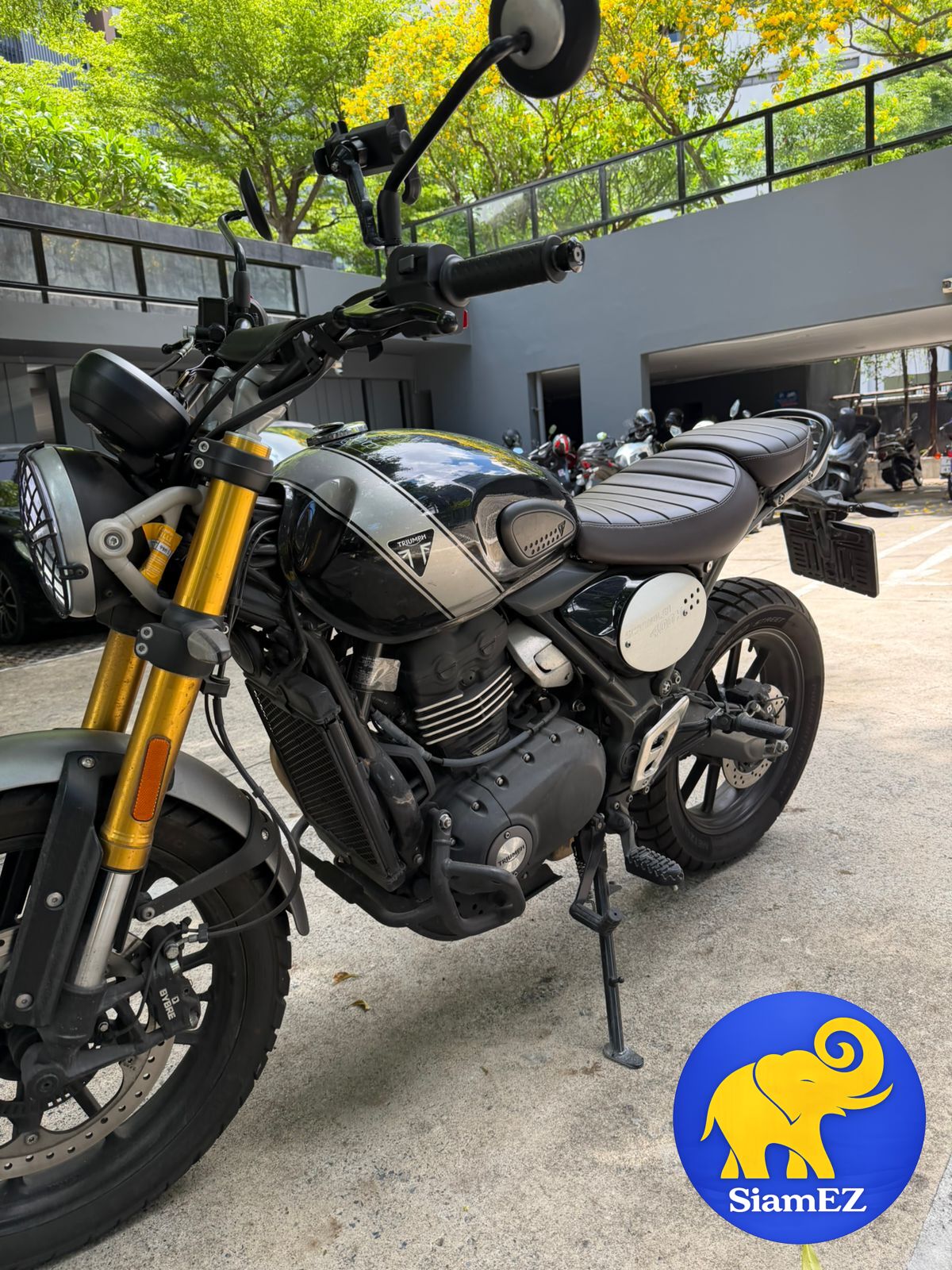 2024 Triumph Scrambler, 400X gallery 9