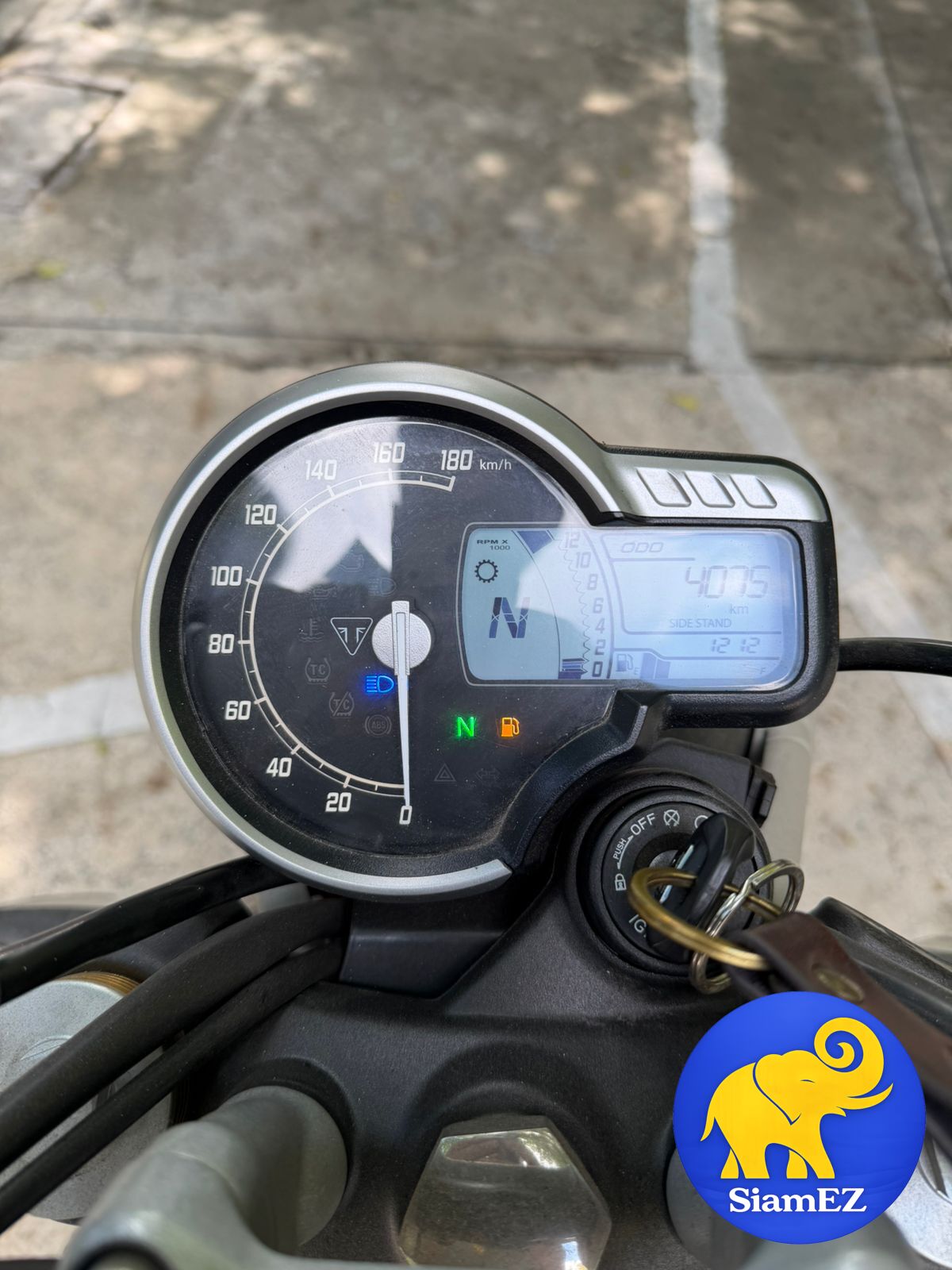 2024 Triumph Scrambler, 400X gallery 10
