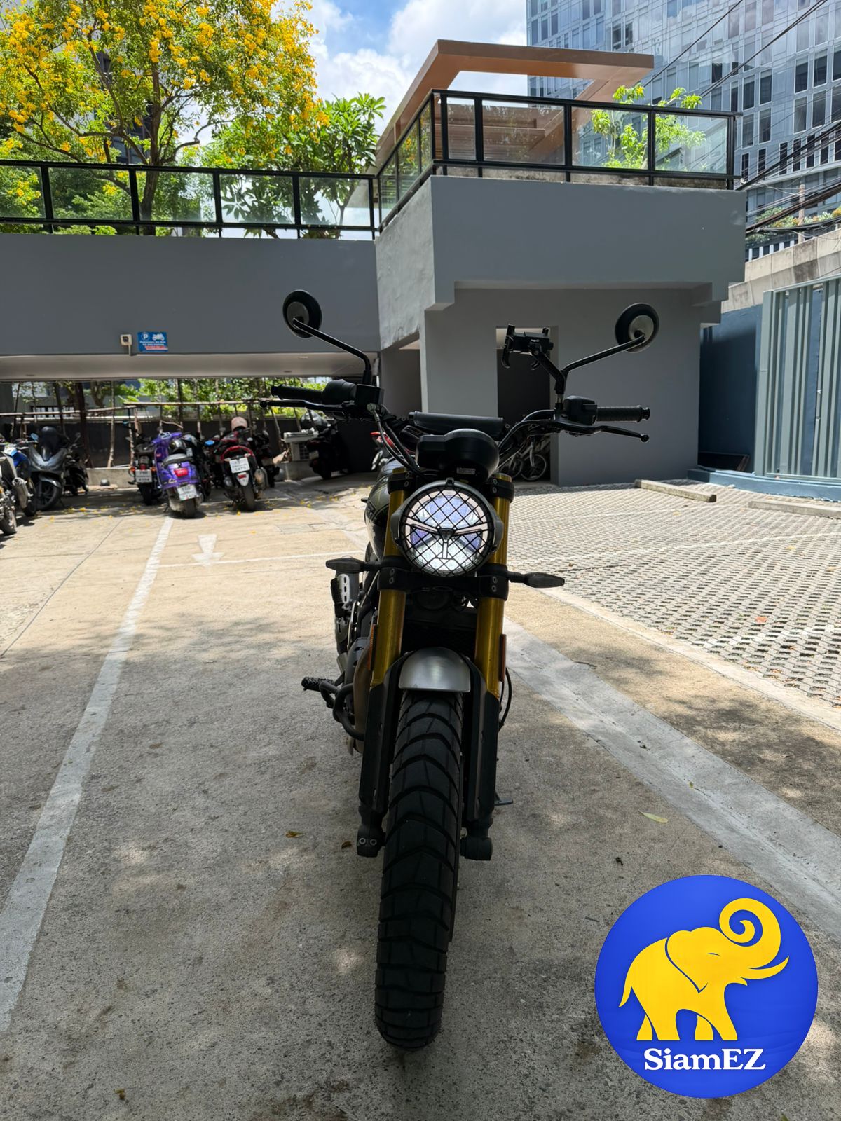 2024 Triumph Scrambler, 400X gallery 11
