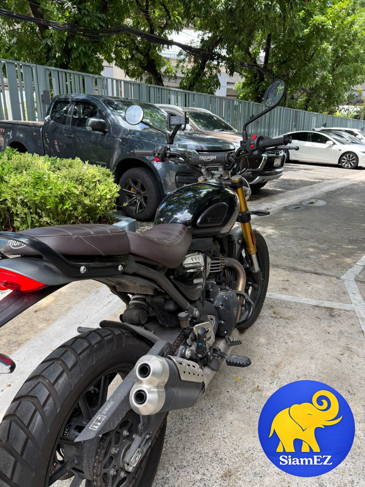 2024 Triumph Scrambler, 400X gallery 12