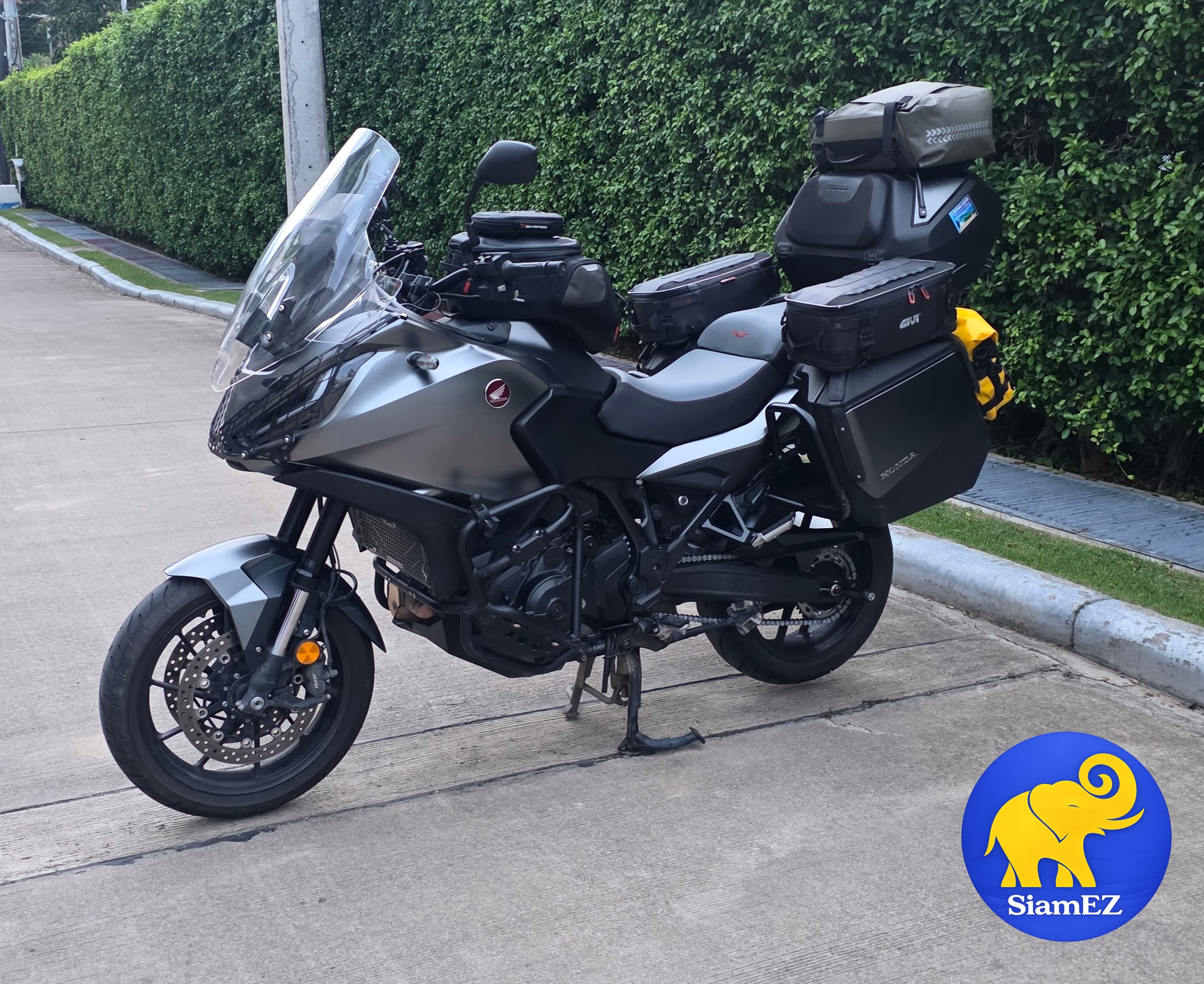Honda N1100 DCT