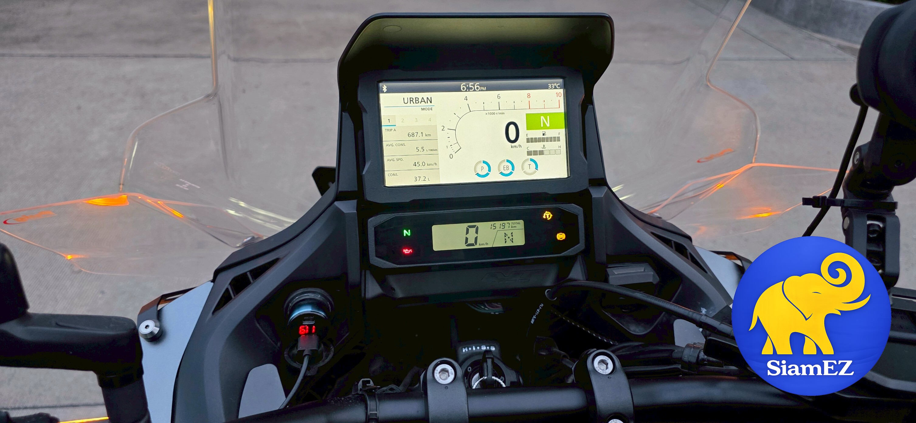 2023 Honda N1100 DCT gallery 10