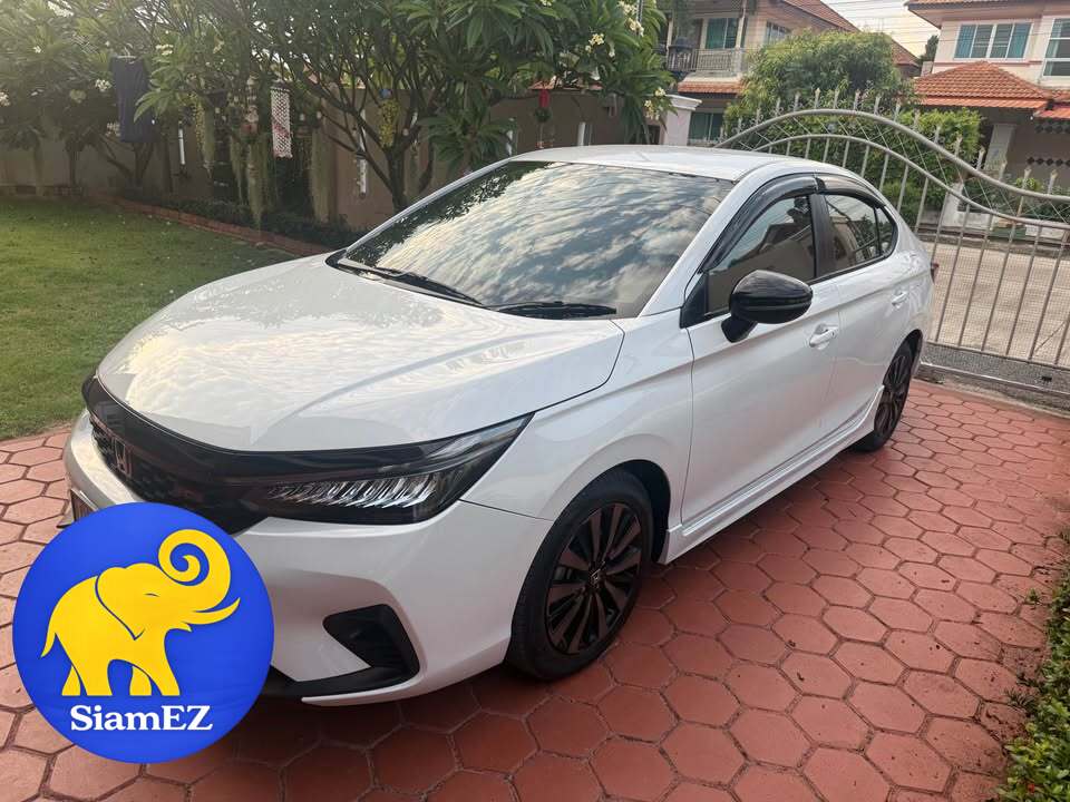 Honda City 1.0 Turbo RS