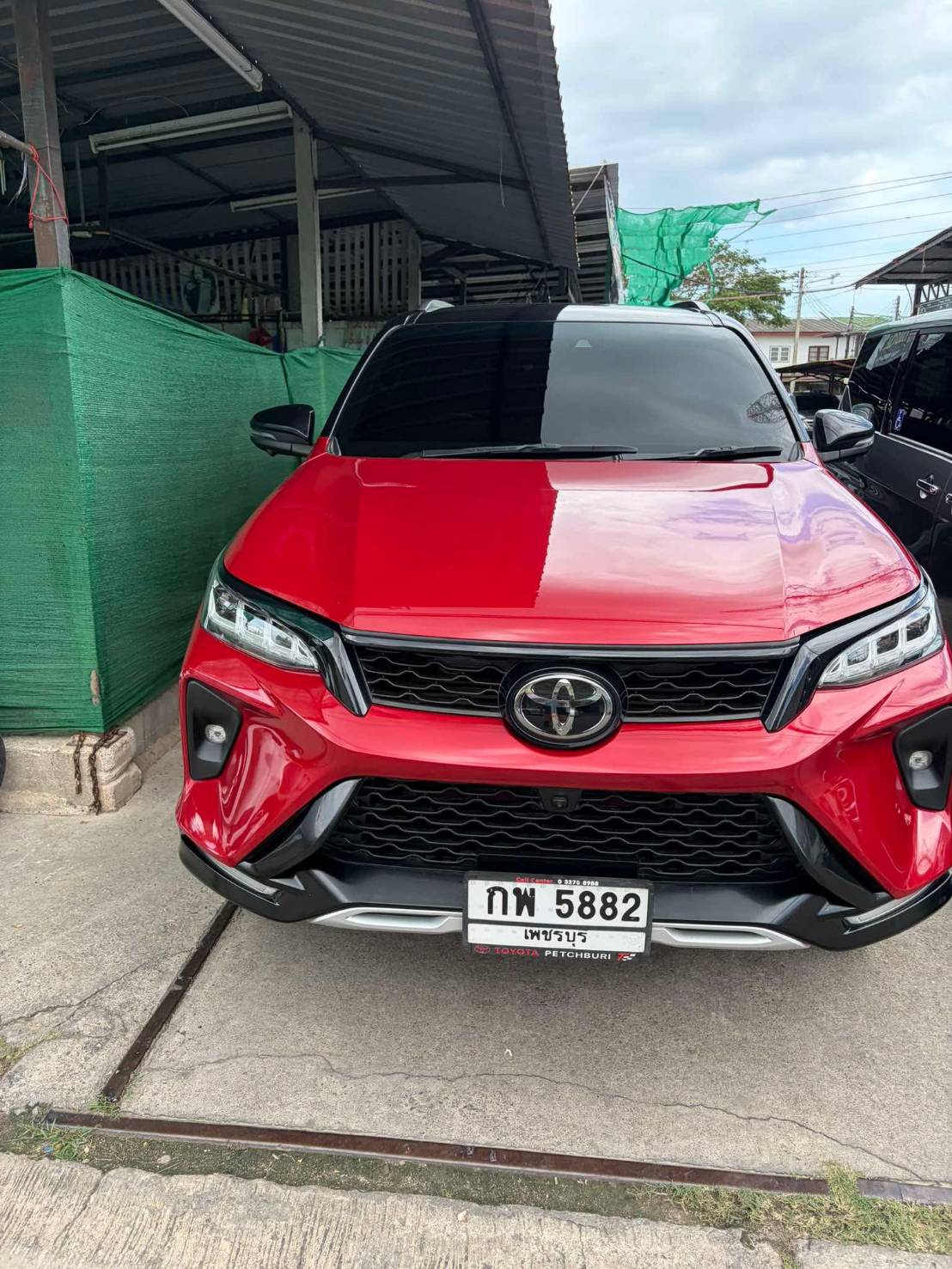 2023 Toyota Fortuner Legender 2.4 Diesel (2WD RWD) gallery 7