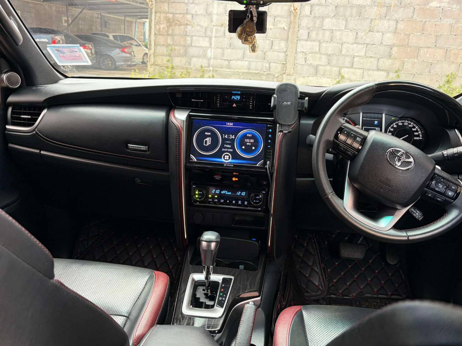 2023 Toyota Fortuner Legender 2.4 Diesel (2WD RWD) gallery 26