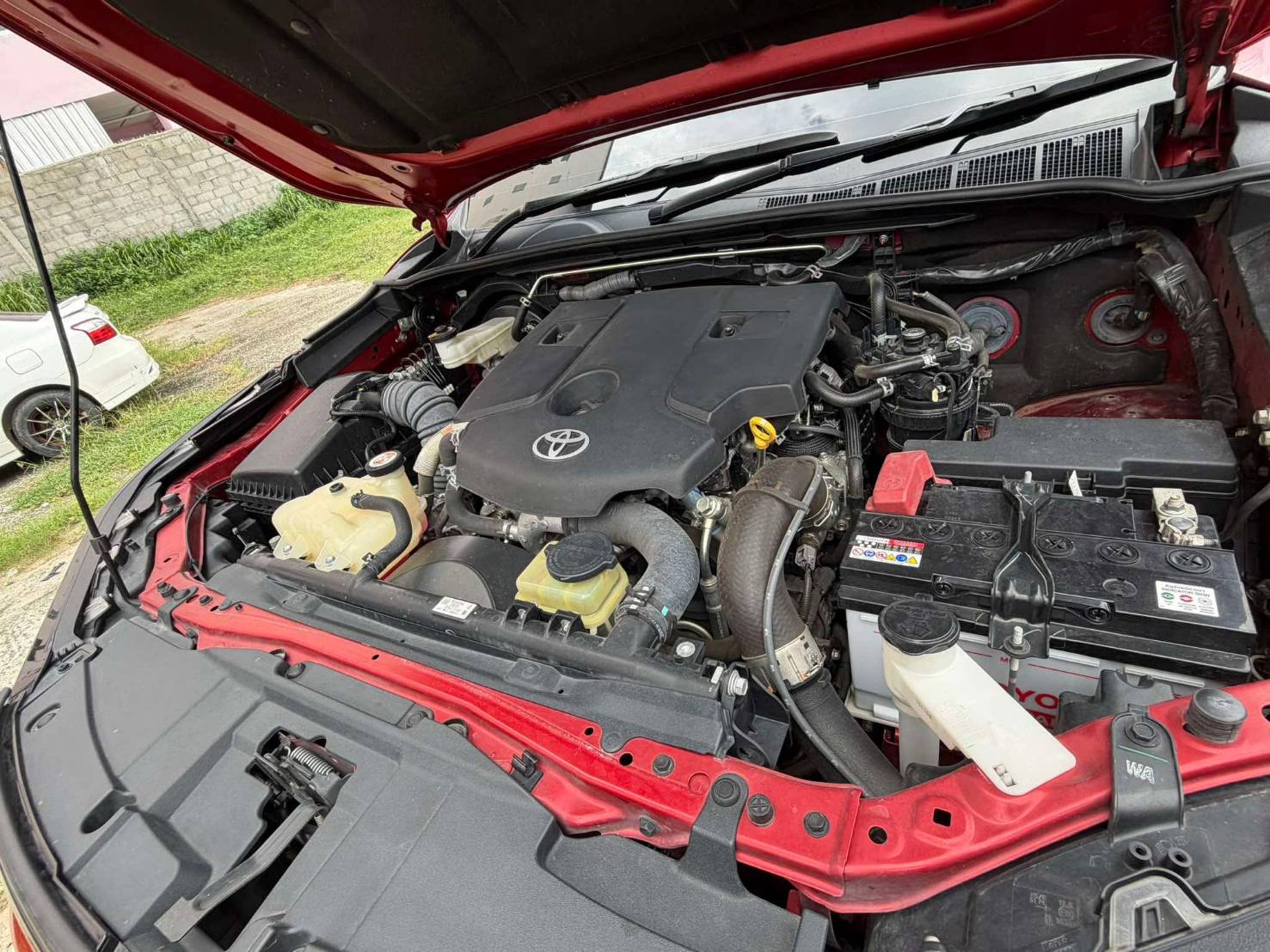 2023 Toyota Fortuner Legender 2.4 Diesel (2WD RWD) gallery 28