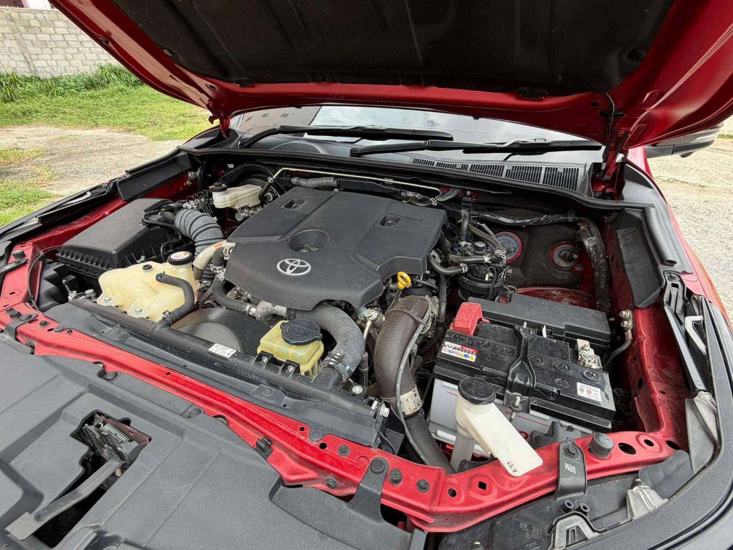 2023 Toyota Fortuner Legender 2.4 Diesel (2WD RWD) gallery 30