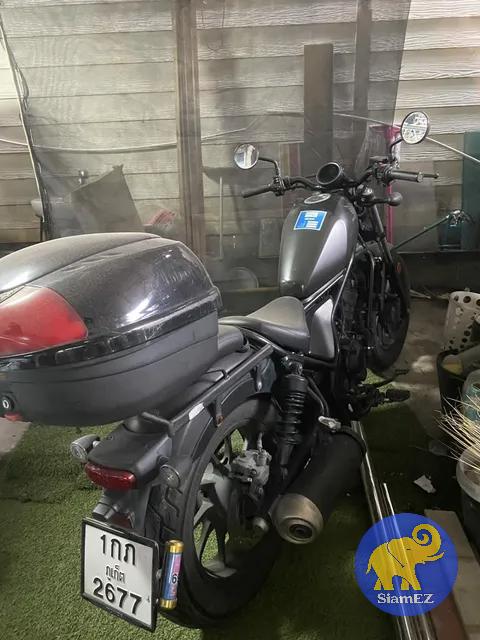 Honda Rebel 300