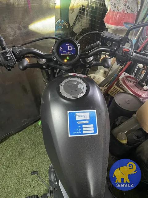 2022 Honda Rebel 300 gallery 2