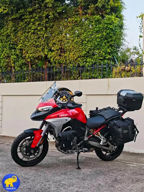 2024 Ducati 🏍️ Multistrada V4