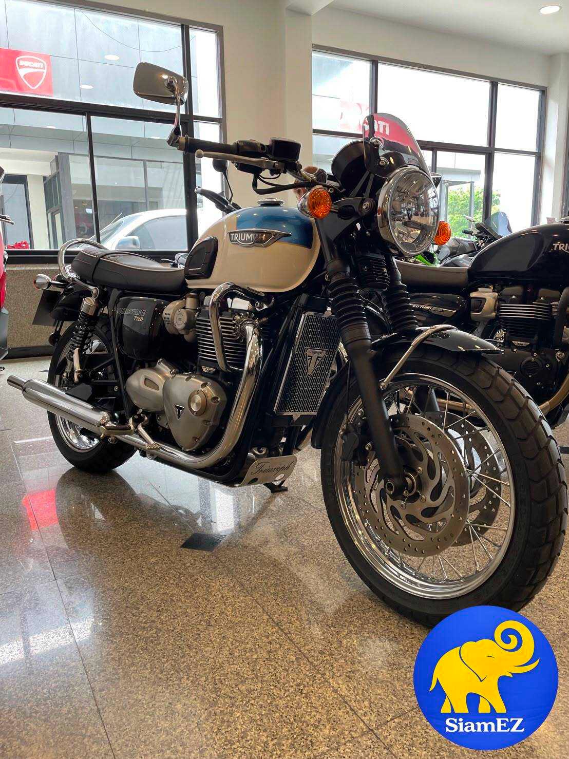 2018 Triumph Bonneville T120