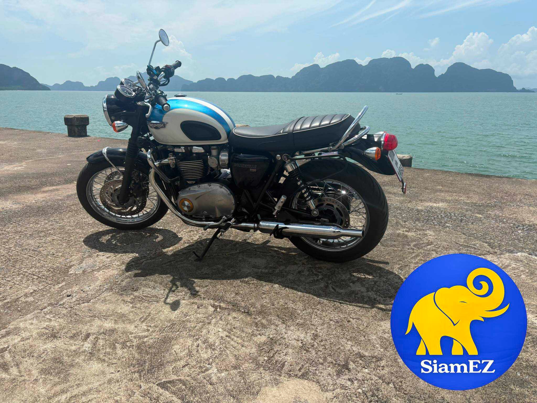 2018 Triumph Bonneville T120 gallery 4