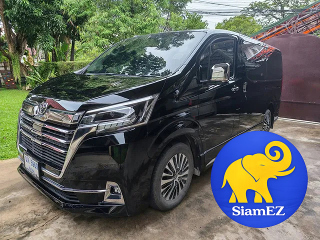2024 Toyota Majesty Van (Grande, Black)
