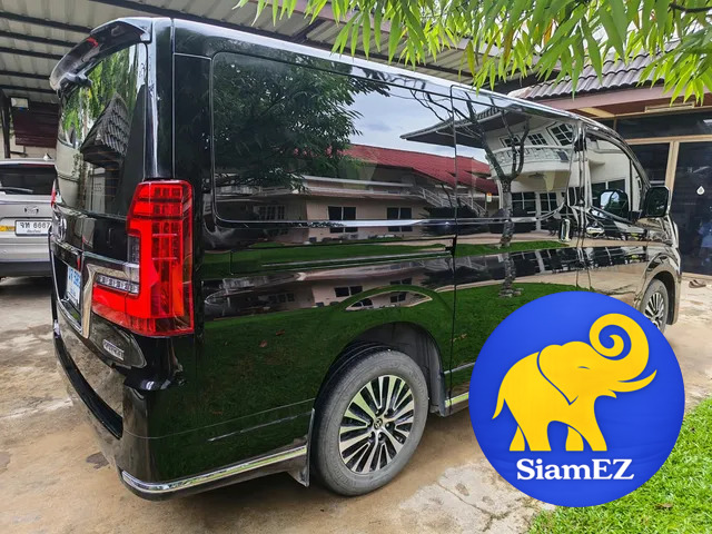 2024 Toyota Majesty Van (Grande, Black) gallery 3