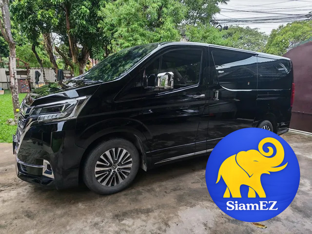 2024 Toyota Majesty Van (Grande, Black) gallery 4