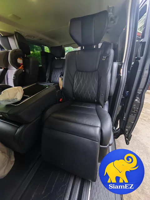 2024 Toyota Majesty Van (Grande, Black) gallery 5