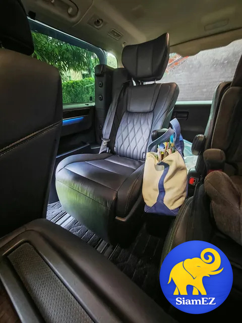 2024 Toyota Majesty Van (Grande, Black) gallery 7