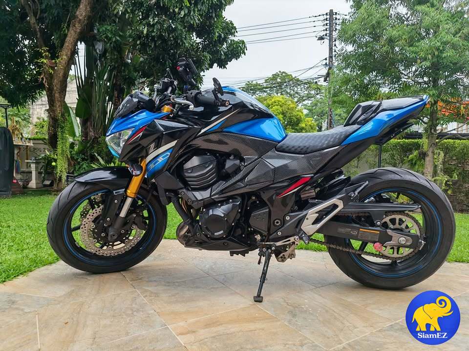 2016 Kawasaki Z800